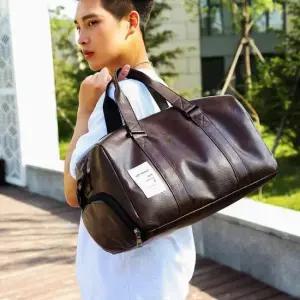 인조가죽 트래블백 보스턴백 트래블백 옷가방 출장가방 1박여행가방