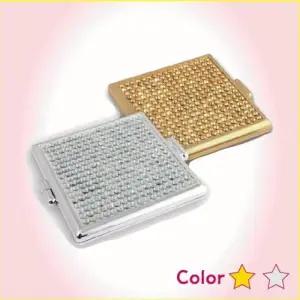 [에스에스_62]ST-3512Q 사각럭셔리 큐빅 큐빅손거울