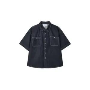 게스 MP6D2283 [DUO] 원워시 탑스티치 셔츠 392950