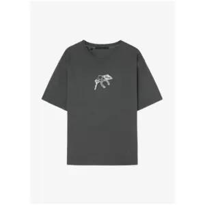 게스 MQ2K7432 남녀공용 열쇠 반팔티 393120