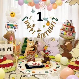 돌상포토존 100일  백일상 꾸미기 셀프 사진 기념 레인보우 유니콘 돌잔치 케이크 돌잡이