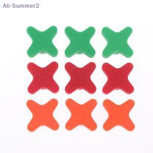 {Summer2} 10Pcs 공용 실란트 보호 캡 재사용 가능 건조 방지 스레드형 씰링 3D 프린트 플라스틱 커버