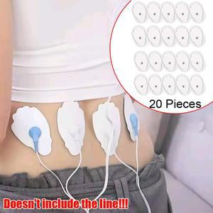 20개 전극 패드 디지털 텐스 침술 기 마사지기 중주파