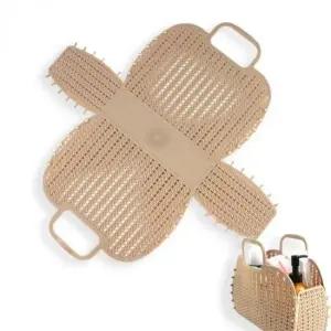 [SBD] 수영장 수납함 갈색 가방 다용도 목욕바구니 휴대용