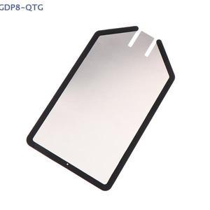 재사용 가능 단극 스테인리스 중성 전극판 ESU 접지 패드 리턴 플레이트 140mmx240mm