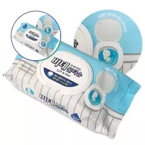 쌍문상회 지금 필요한 물티슈 샤인 변기에 버리는 비데 물에녹는