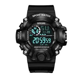 [에스에스_63]생활 방수 남성 디지털 손목시계 전자 시계