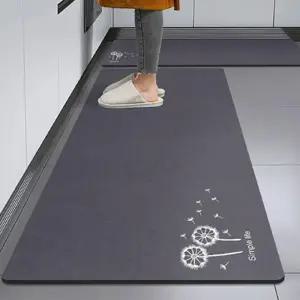 [에스에스_63]빨아쓰는 욕실발매트 주방발판 B형 세트구성