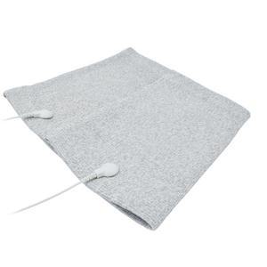 전도성 섬유 전극 무릎 패드 마사지 침술 TENS Kneepads 2.0mm 짧은 케이블, 기계와 함께 사용, 1 쌍