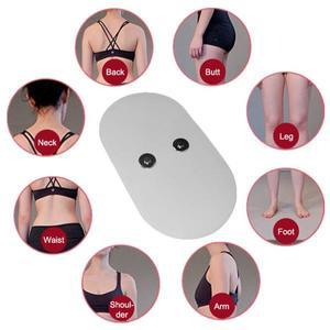 1/2Pair 매직 마사지 스티커 전신 이완 패드 편안한 조정 액세서리