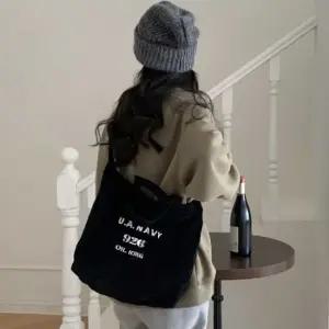 단체 선물 에코 백 숄더 크로스 가벼운 끈 가방