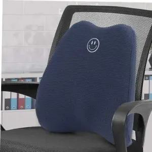의자등받이허리쿠션 메모리폼 의자 등받이 쿠션 사무용