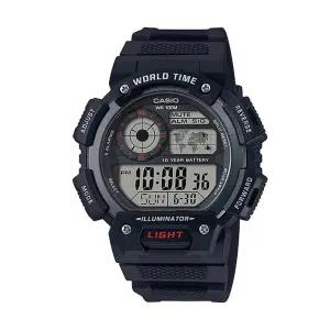 군인 시계 군대 전자 스포츠 AE-1400WH-1A