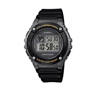 군인 시계 군대 전자 스포츠 W-216H-1B