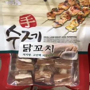 펫스토리 반려견 도그 애완견 수제 닭꼬치 사료 90g