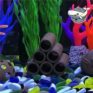 수족관 쉼터 다용도 수조 장식 체리새우 숨는