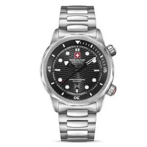 스위스 밀리터리 하노와 남성용 다이버 시계 SMWGH0006404