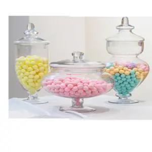 유리병 보관 사탕유리병 간식 디저트 견과류 사탕