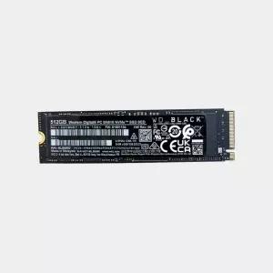 웨스턴디지털 웬디 WD SN810 SSD M.2 NVMe 벌크 512GB 당일발송