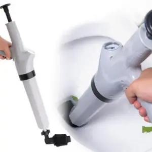 [SBD] 배수구 세척기 펌프 뚫어뻥 변기 압력게이지