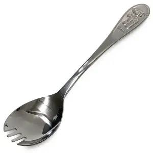 상일 해피 아동용 수저포크겸용1p 아동 스텐 숟가락