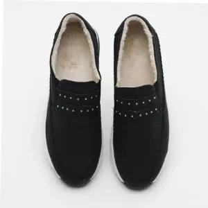 털신 여성 털 운동화 겨울 슈즈 기모안감 방한신발 중년화