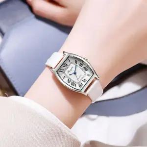 엔틱 여자 패션 여성 가죽 아날로그 손목 초 시계 여자시계 여성시계 손목시계