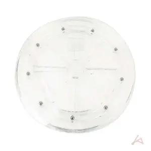 투명 원판 회전원판 회전 4644 투명 230 원판 투명 회전