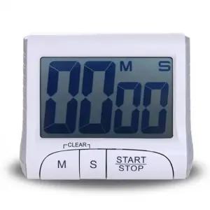 큰 숫자 초시계 대형 카운트다운 디지털 타이머 축구스톱워치 전자시계 디지털타이머