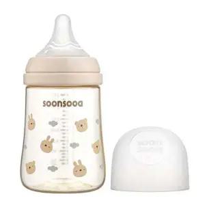 [순수아] PPSU 젖병 240ml 젖꼭지 포함