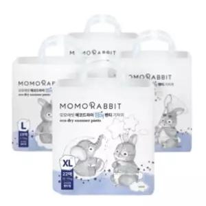 모모래빗 에코드라이 썸머 팬티 기저귀 아동용