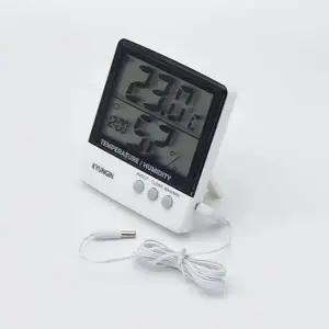 경인 온도계 온습도계 실내 습도계 날짜 탁상용 시계