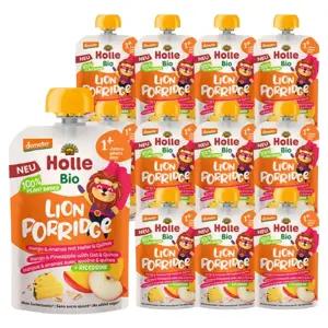 홀레 유기농 오트밀 퓨레 라이언 포리지 이유식 110gx12