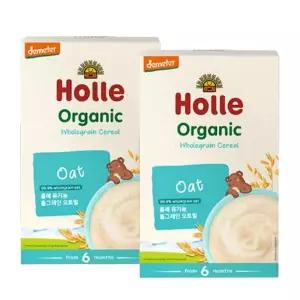 홀레 유기농 오트밀 250gx2