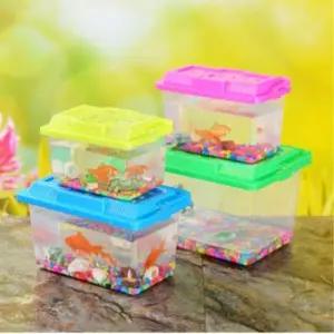 [셀러에이드]휴대용어항 관상어통 미니어항 채집통 곤충채집통