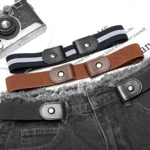 [셀러에이드]노버클 고무줄허리띠 고무줄벨트 프리벨트 매직벨트