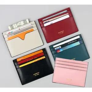 명함지갑 소가죽 남성 여성 카드 지폐 반지갑 명함집 명함케이스 남성지갑 가죽지갑