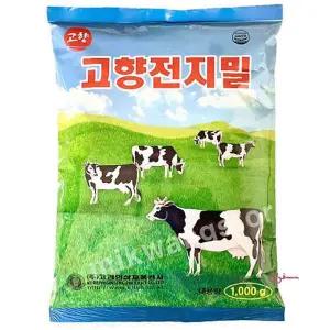 고향 전지밀 1000g 원산지 전지분유cde373