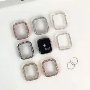 엔터콘 애플워치 더블 큐빅 베젤링 보호 케이스