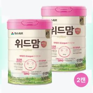 파스퇴르 위드맘 제왕 분유 100일 750g, 2개
