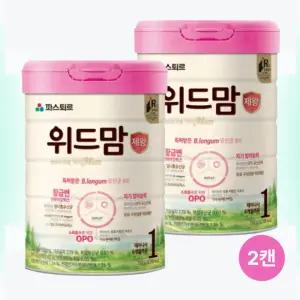 파스퇴르 위드맘 제왕 분유 1단계 750g, 2개
