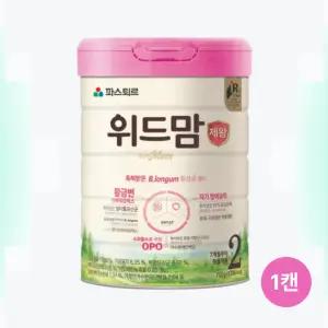 파스퇴르 위드맘 제왕 분유 2단계 750g, 1개