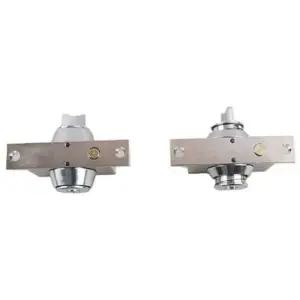 매립형시건장치 상하부 키 유리 시건장치 매립형 보조 강화 문