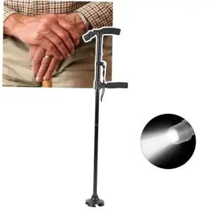 보행지팡이 노인 접이식 지팡이 할머니 보행 효도 어르신 보조기