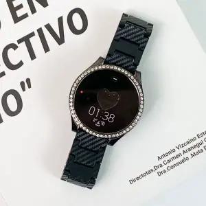 [RIZPICK]엔터콘 갤럭시워치 탄소섬유 파스텔 블럭 스트랩