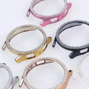 [RIZPICK]엔터콘 갤럭시워치 더블 큐빅 베젤링 케이스