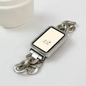 [RIZPICK]엔터콘 갤럭시핏3 큐빅 케이스 베젤링 커버