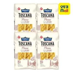 [본사직영] 오뚜기 프레스코 토스카나 펜네 500g 4개