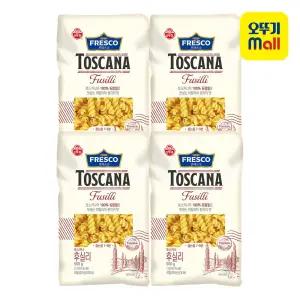 [본사직영] 오뚜기 프레스코 토스카나 후실리 500g 4개