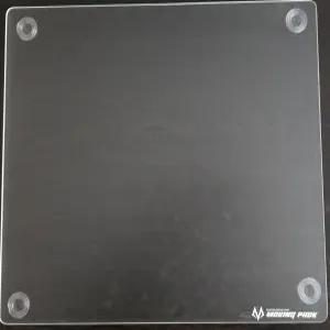 무빙팩 게이밍 강화 유리 반투명 마우스 패드 키보드 겸용  9H 고강도  300x350,x3.2mm/350x600x3.2mm